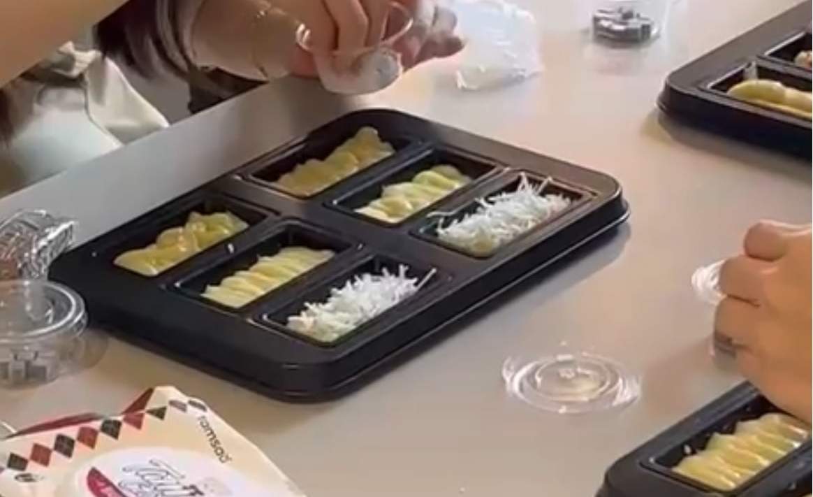 在岭南洞烘焙小法国——金融家蛋糕制作课程